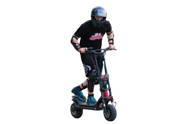 hulajnoga elektryczna 100km/h  Hulajnoga elektryczna Kaabo Wolf Warrior 11+